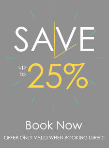 Book direct and Save